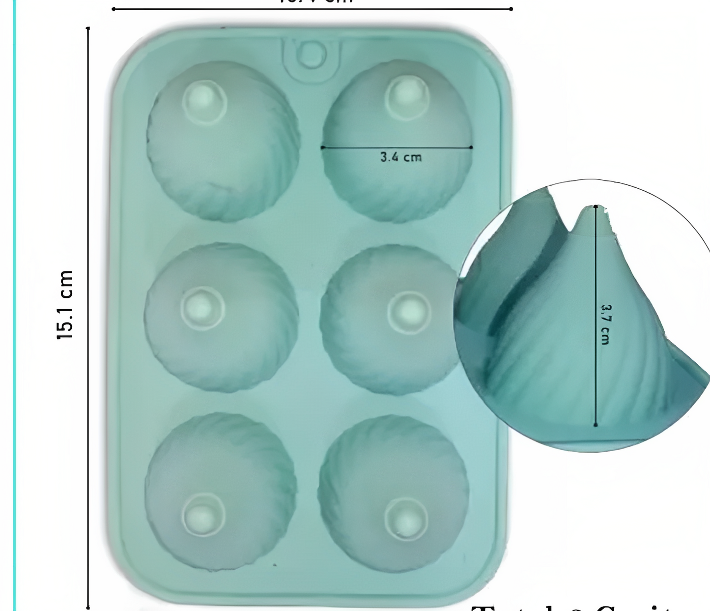 Stylo Bakeware Moulds & Tins